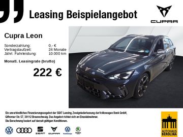 Cupra Leasingangebot: Cupra Leon ST 1.5 eTSI DSG *ACC*R-CAM*NAV*LED*SHZ*