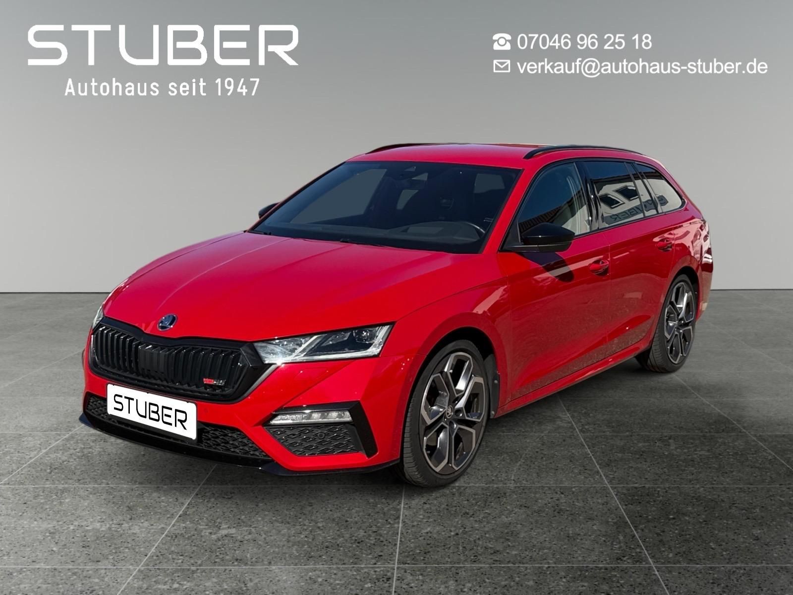 Skoda Octavia 2.0 TDI RS Plus | Memory | HUD | Matrix