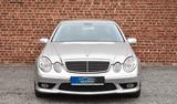 Mercedes-Benz E 55 AMG 1HAND DEUTSCHES AUTO! UNFALLFREI S.HEFT - Mercedes-Benz E 55 AMG: Limousine