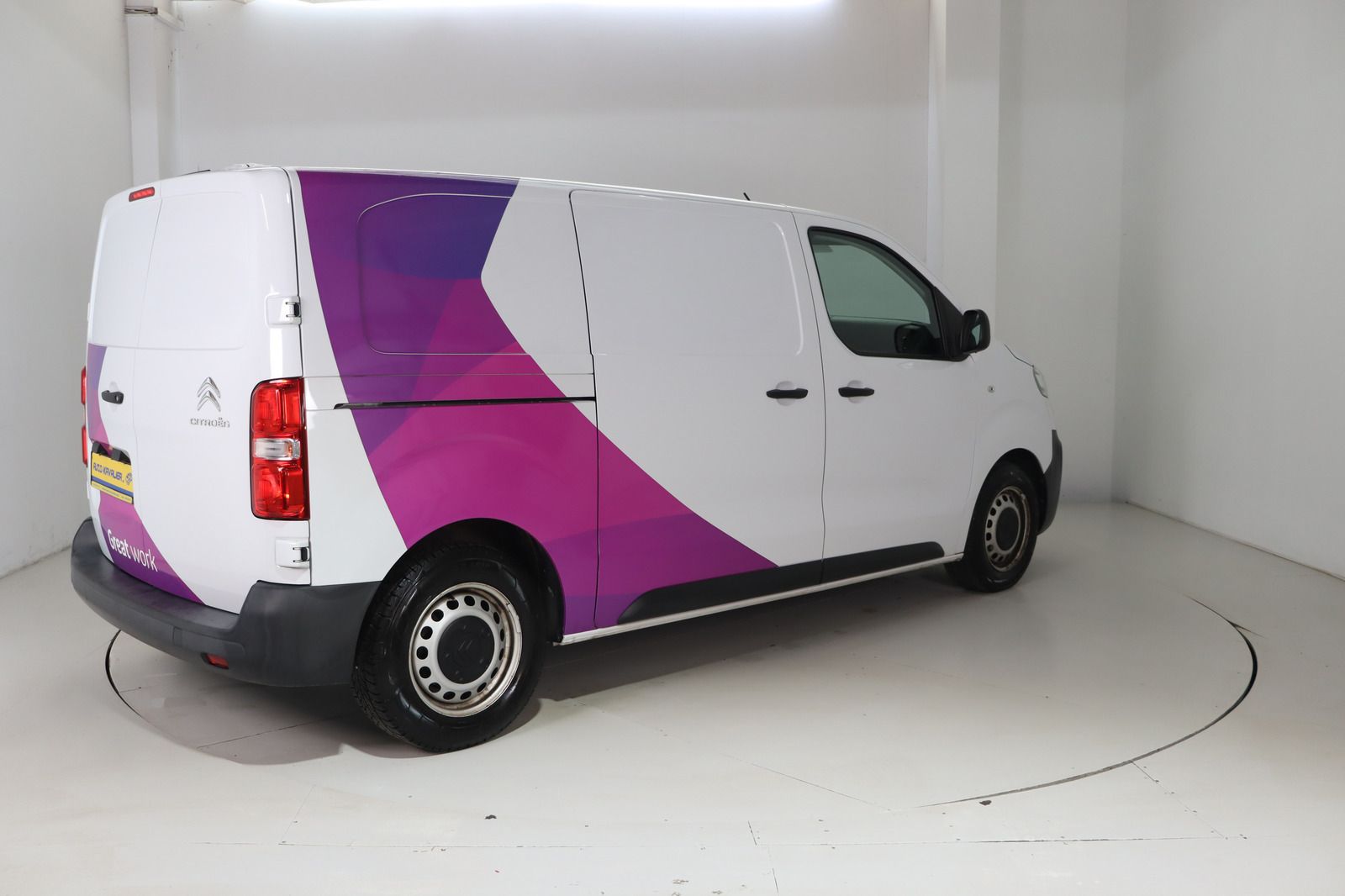 Fahrzeugabbildung Citroën Jumpy Kasten 1.5 HDi L2H1 Klima 1.Hand