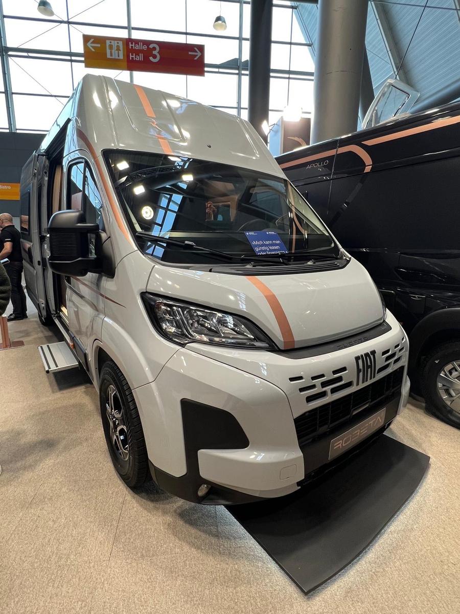 Robeta Apollo H3 ForTwo Family CMT Messeneuheit 2026