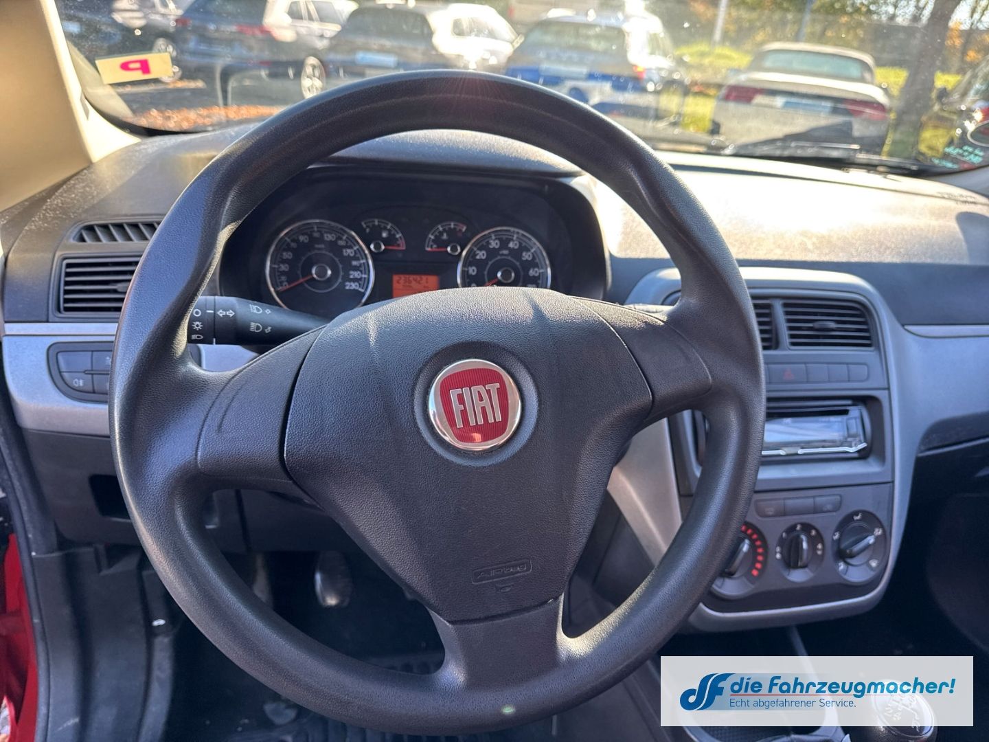 Fahrzeugabbildung Fiat Grande Punto 1.2 8V Active el.SP TÜV 04/27 *EXP