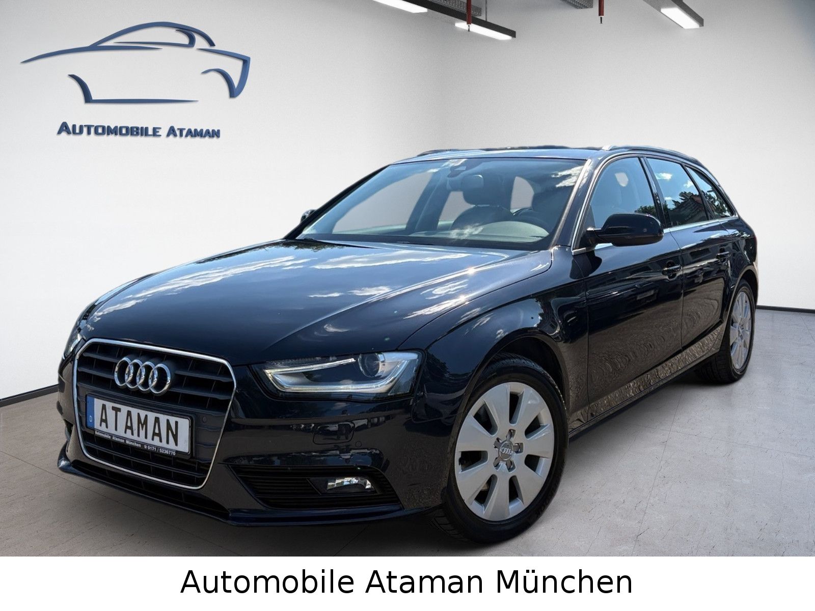 AUDI A4 1.8 TFSI Avant Ambiente Aut., Navi, Panorama