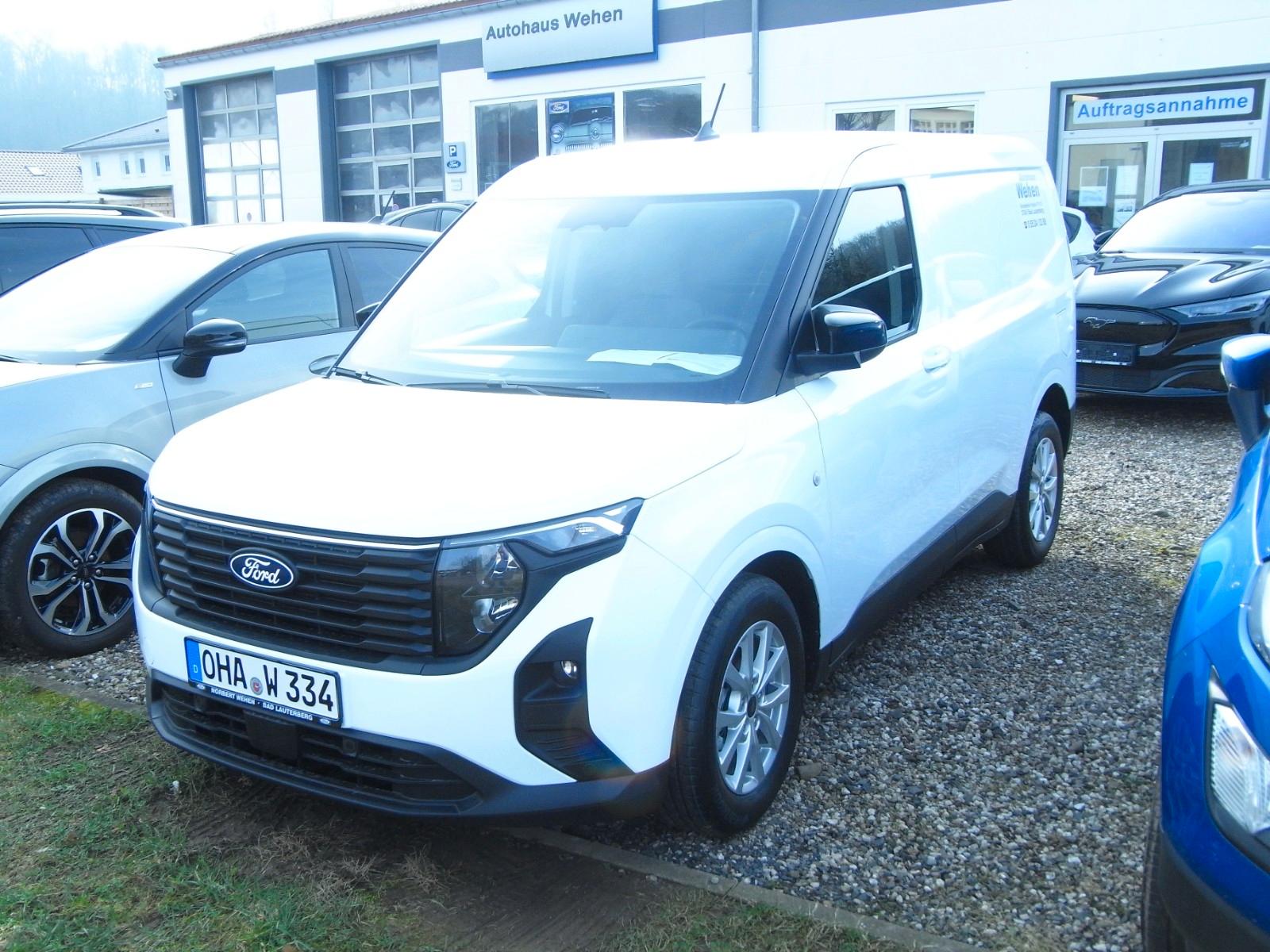 Ford Transit Courier Limited HEZ