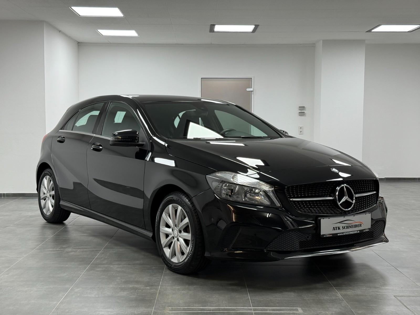 Mercedes-Benz A 180 BlueEfficiency/NAVI/KAM/SHZ/T-LEDER/MFL