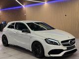 Mercedes-Benz A 45 AMG 4Matic*PERF. AGA*R-KAM*NIGHT*S-HEFT - gebrauchte Mercedes-Benz A 45 AMG aus dem Jahr 2016