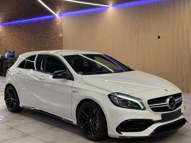 MERCEDES-BENZ A 45 AMG 4Matic*PERF. AGA*R-KAM*NIGHT*S-HEFT