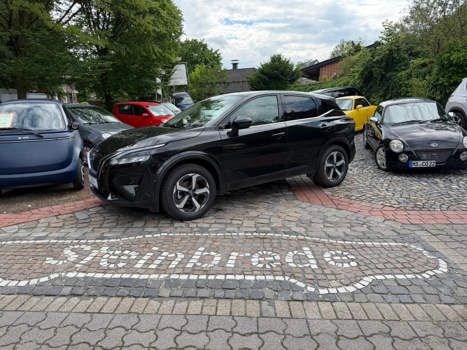 Nissan Qashqai N-Connecta  AHK,Winter-& Business-Paket