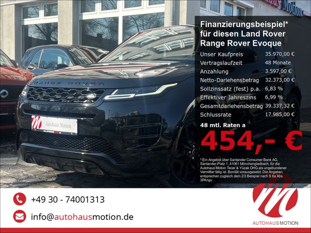 Land Rover Range Rover Evoque R-dynamic SE 2.0 P300 PANO LE