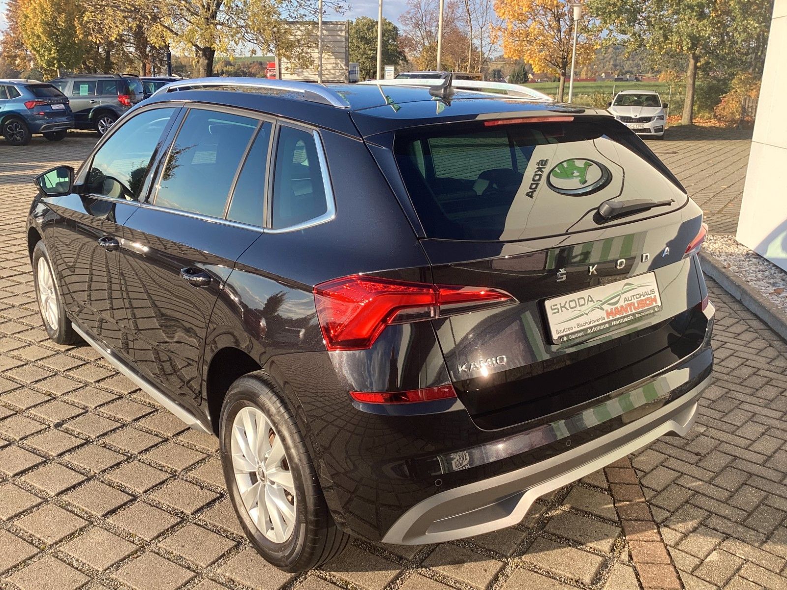 Fahrzeugabbildung SKODA Kamiq Style 1.0 TSI 85 KW