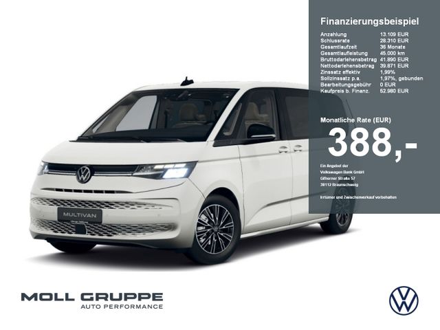 Volkswagen T7 Multivan Life TSI OPF 100 kW DSG SOFORT