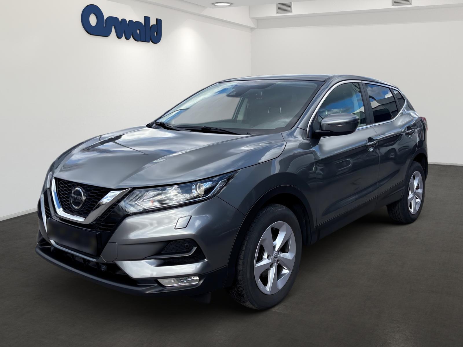 Nissan Qashqai 1.3 DIG-T Schaltgetriebe - ACENTA