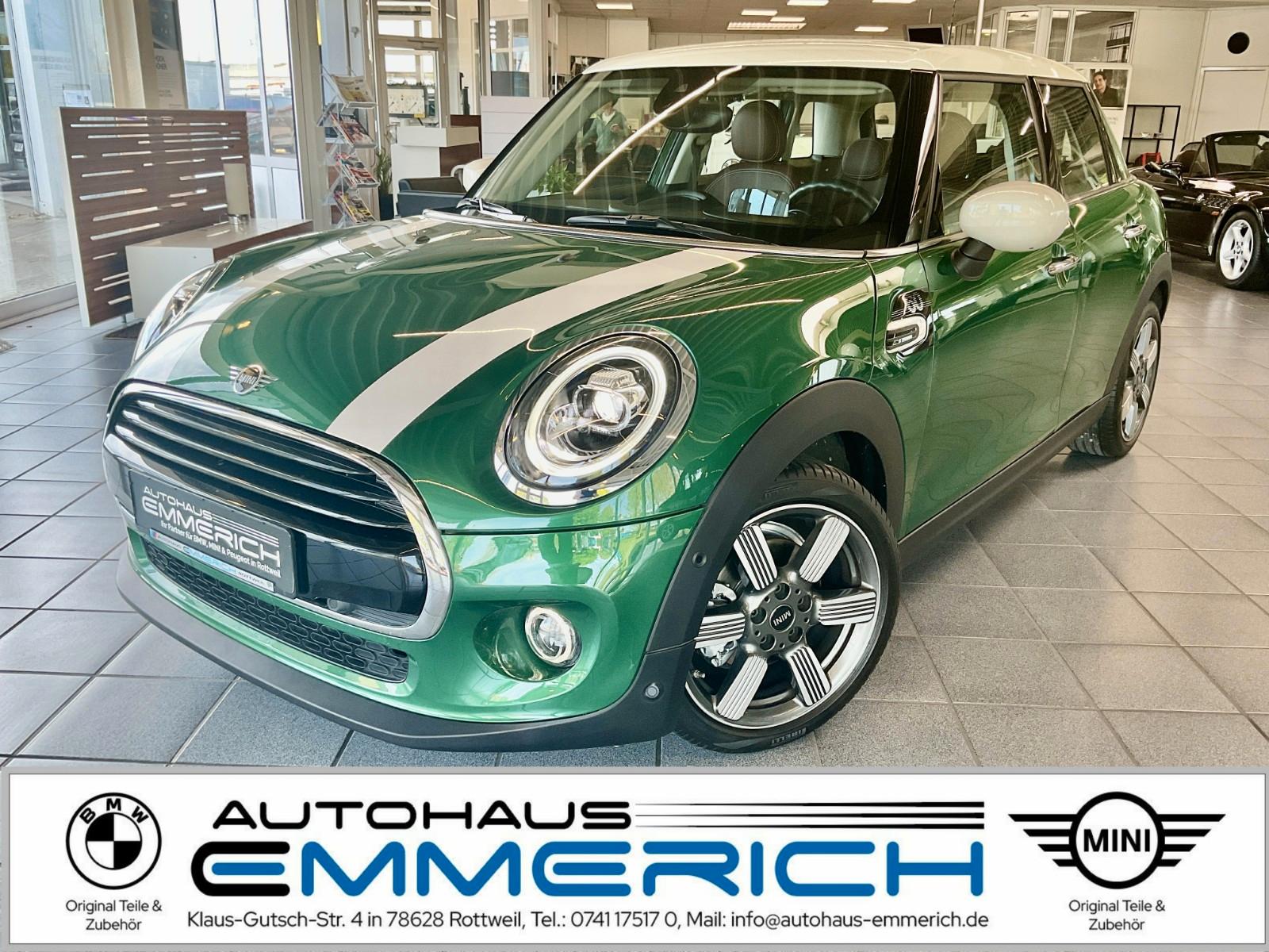 MINI Cooper 60 YEARS - Navi, HUD, adapt. LED uvm.