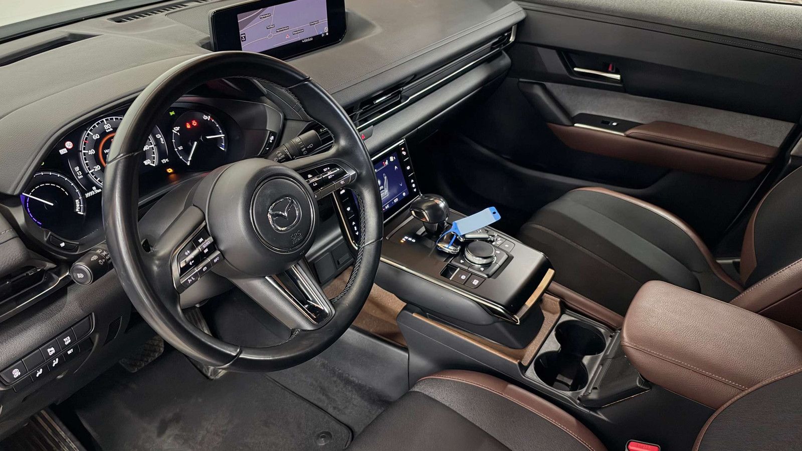 Mazda CX-30 |SOH 95%|30.000km|2023|Automaat|Garantie|E imagem 3