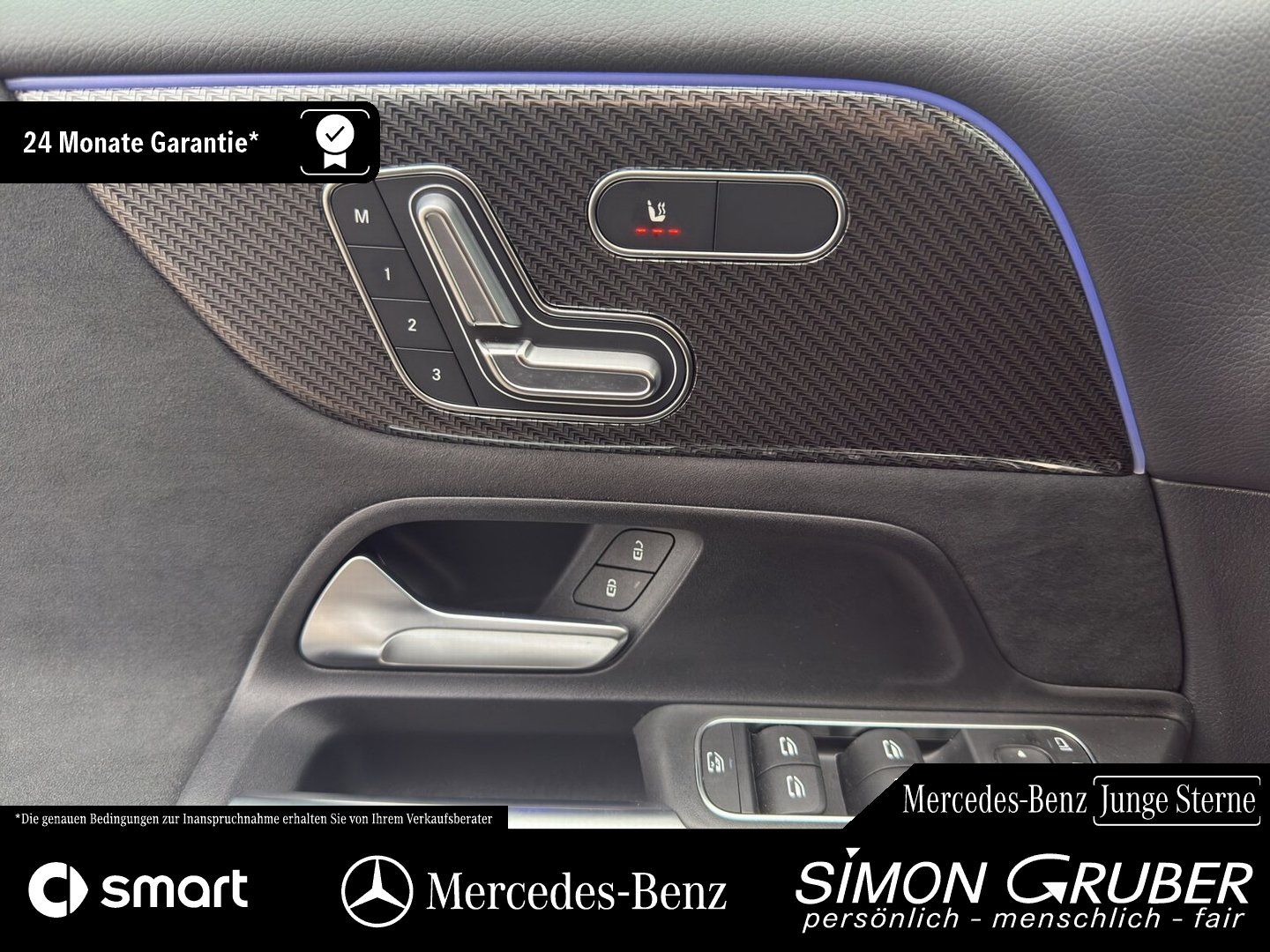 Fahrzeugabbildung Mercedes-Benz GLB 35 4M AMG Night Premium+ 21Zoll 7Sitze