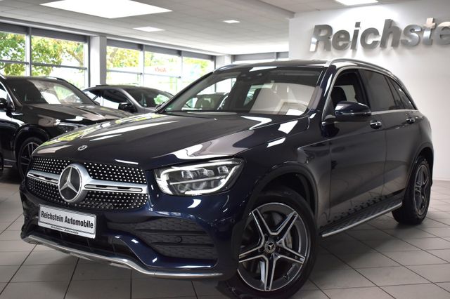 Mercedes-Benz GLC 300 d 4M AMG LEDER TOT AHK WIDE NETTO 30.200