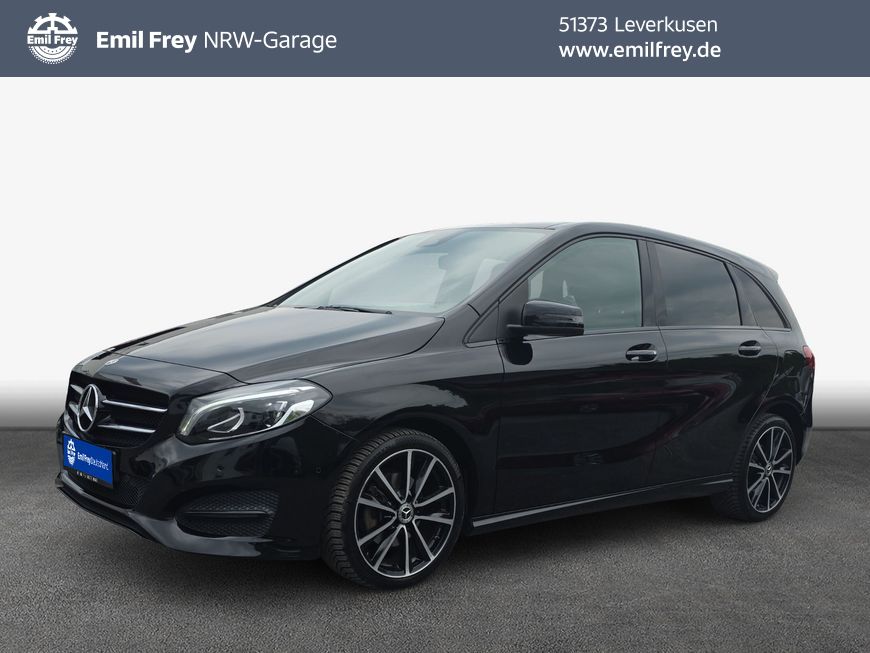 Image of Mercedes-Benz B 200