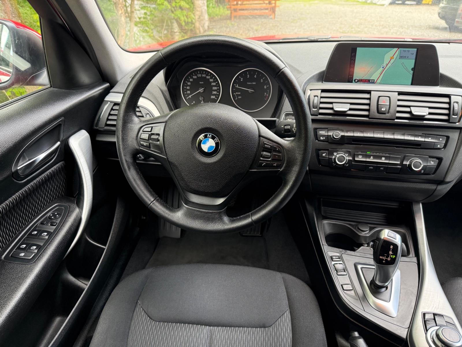 BMW 116 1 Limousine 5-trg. 116 i Automatik Navi