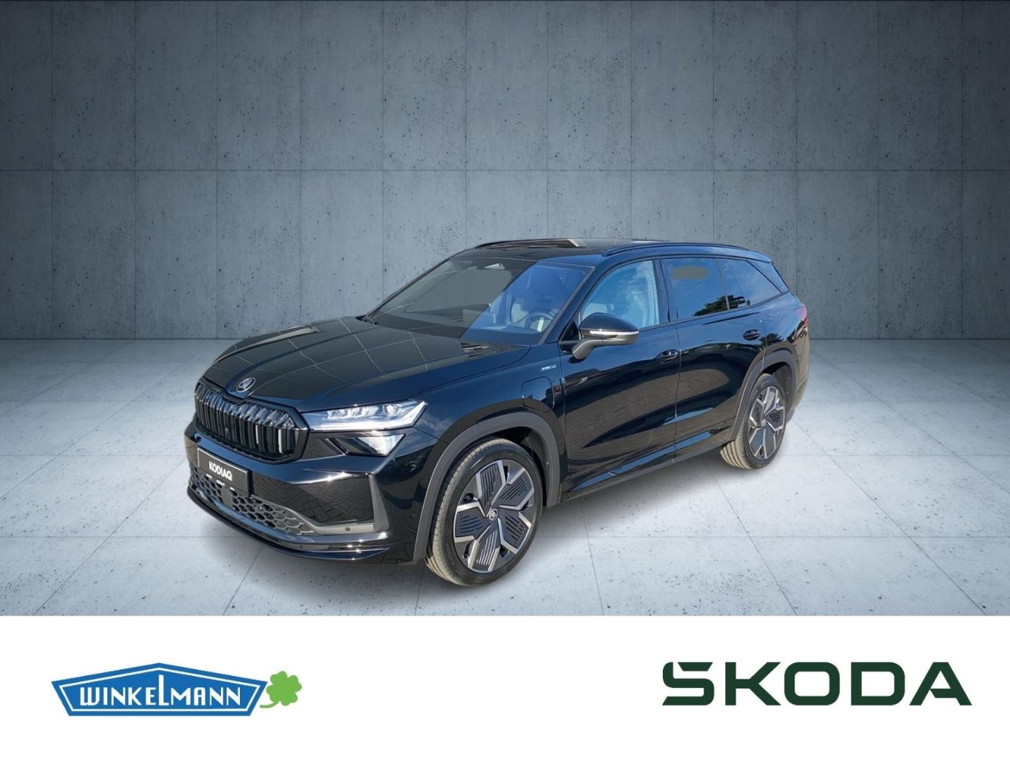 Skoda Kodiaq 1.5 TSI iV Sportline PANO 360 AHK HEAD-UP