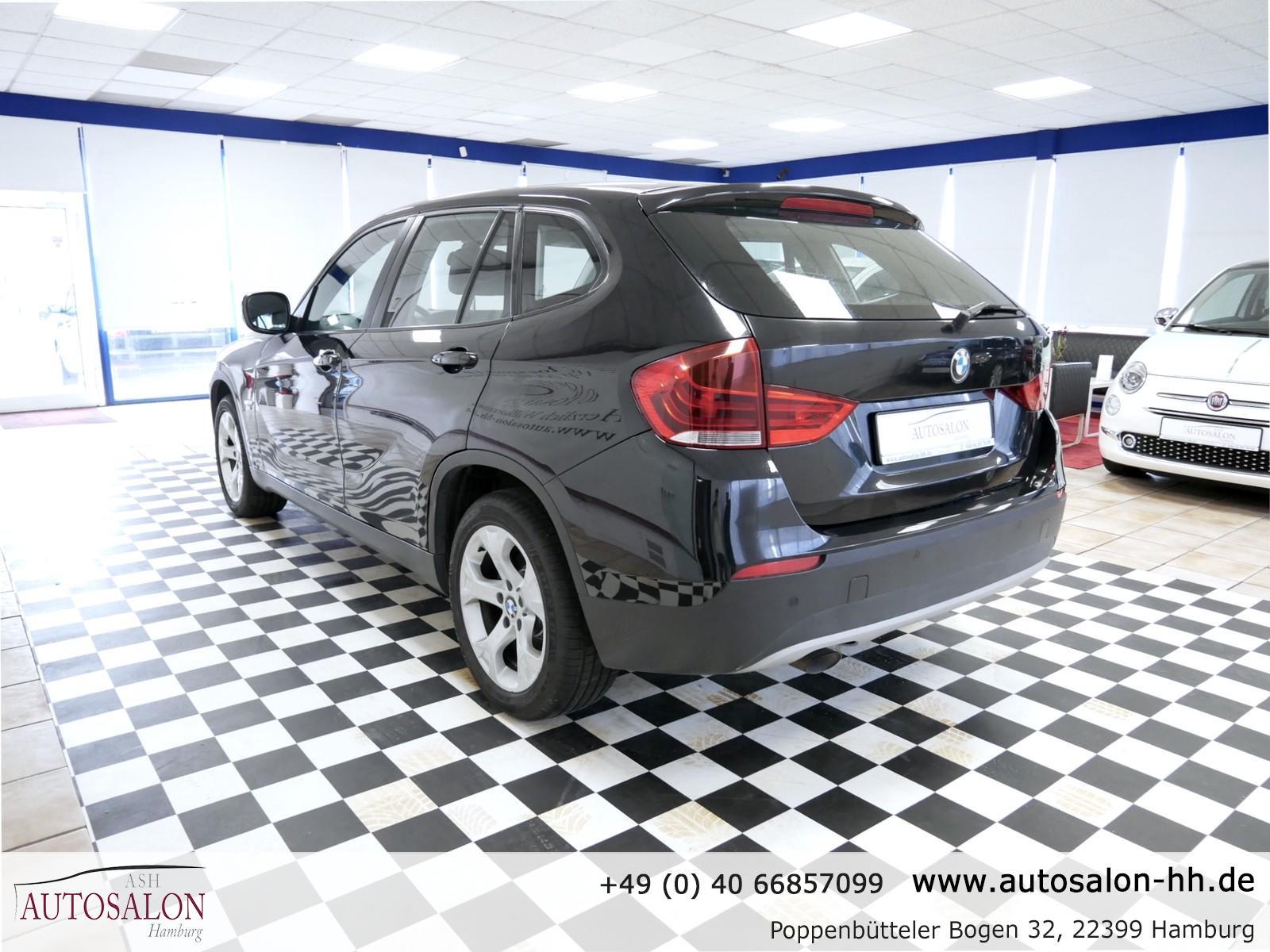 BMW X1 20d xDrive*1Vorb.Rentner*Teil.Serviceg*Bixeno