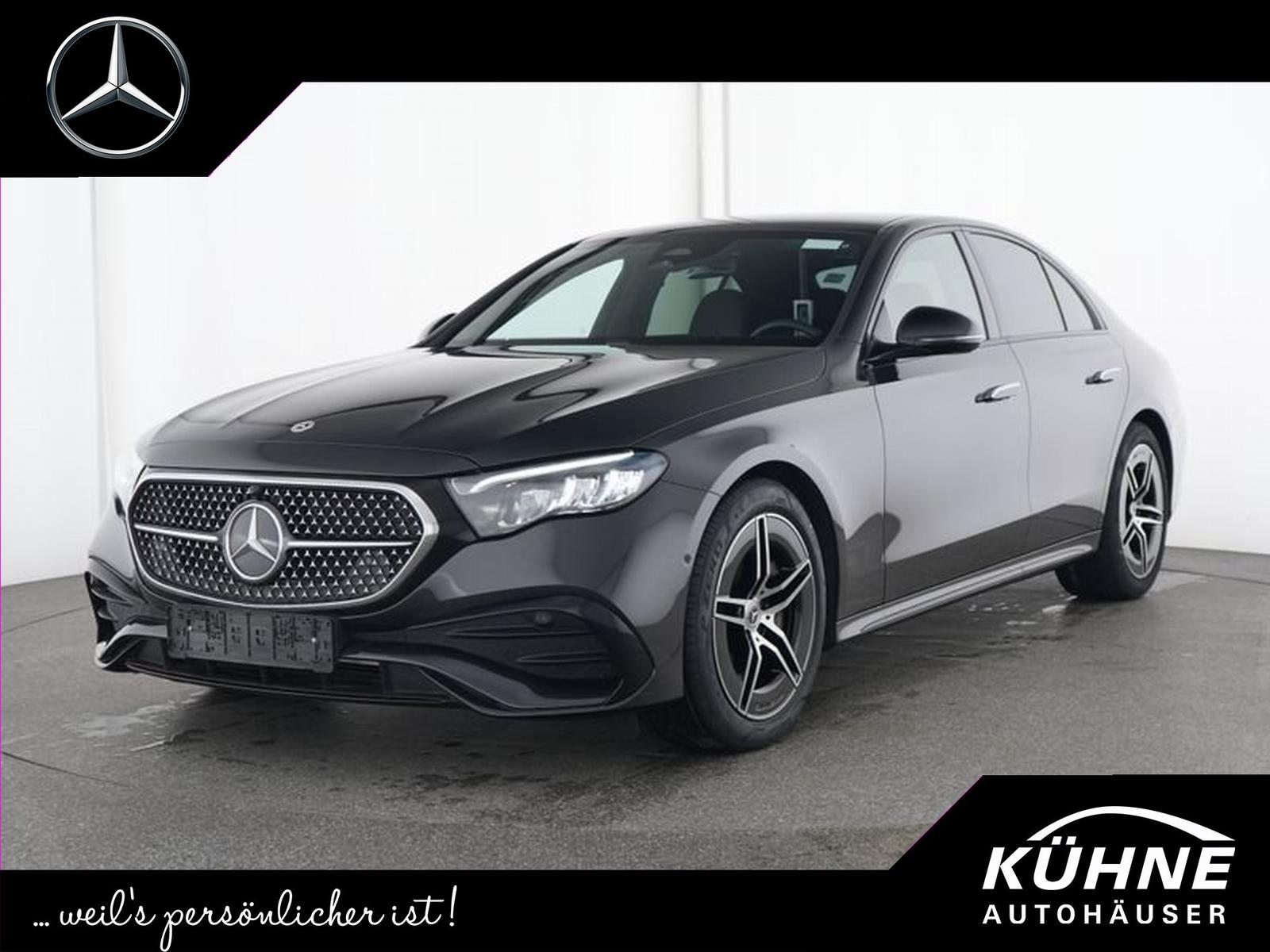 Mercedes-Benz E 220 d AMG Night Pano Kamera Distro Winter