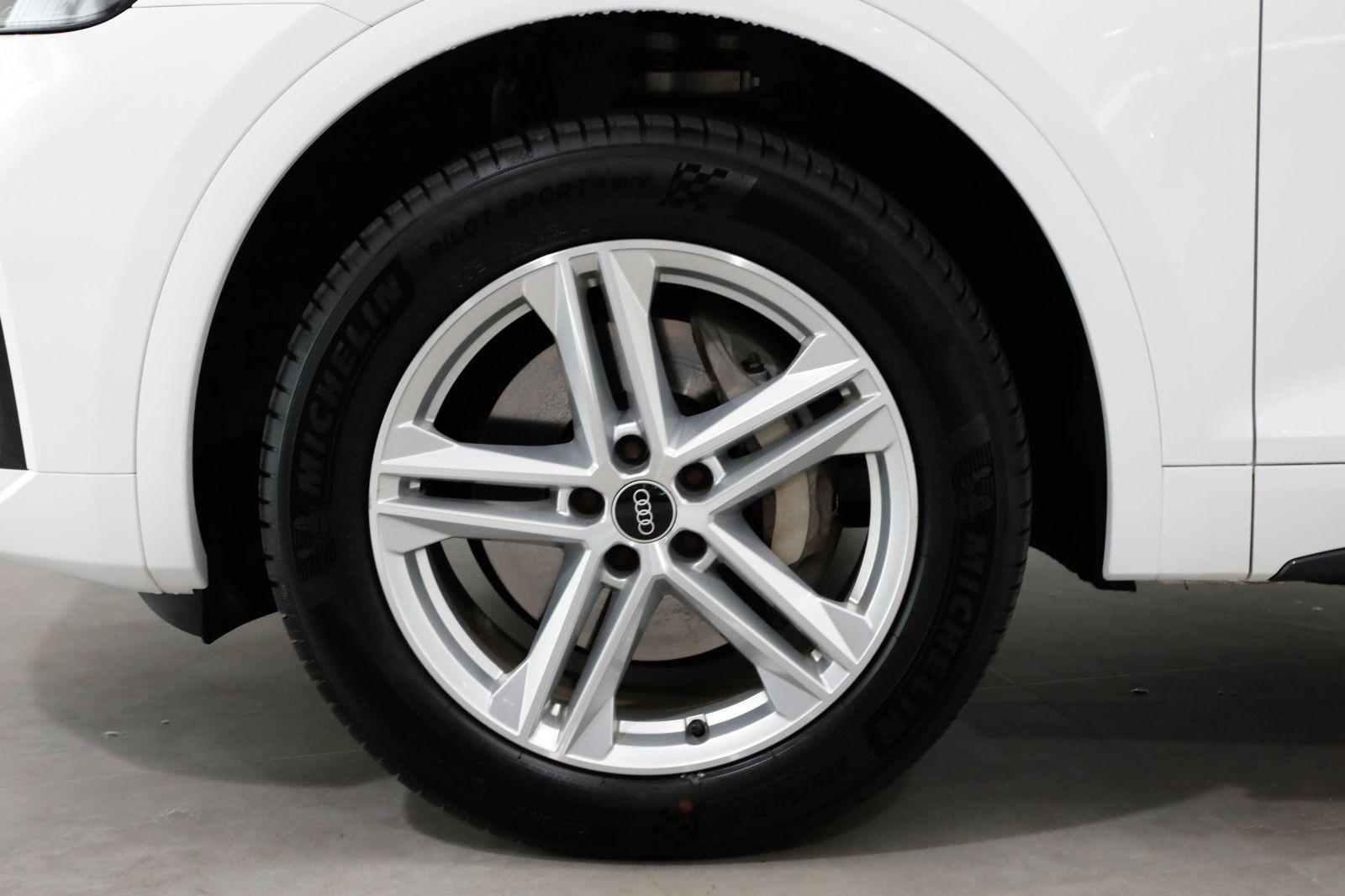 Audi Q5 50 TFSIe quattro S tronic S line PDC AHK SHZ, миниатюра 11