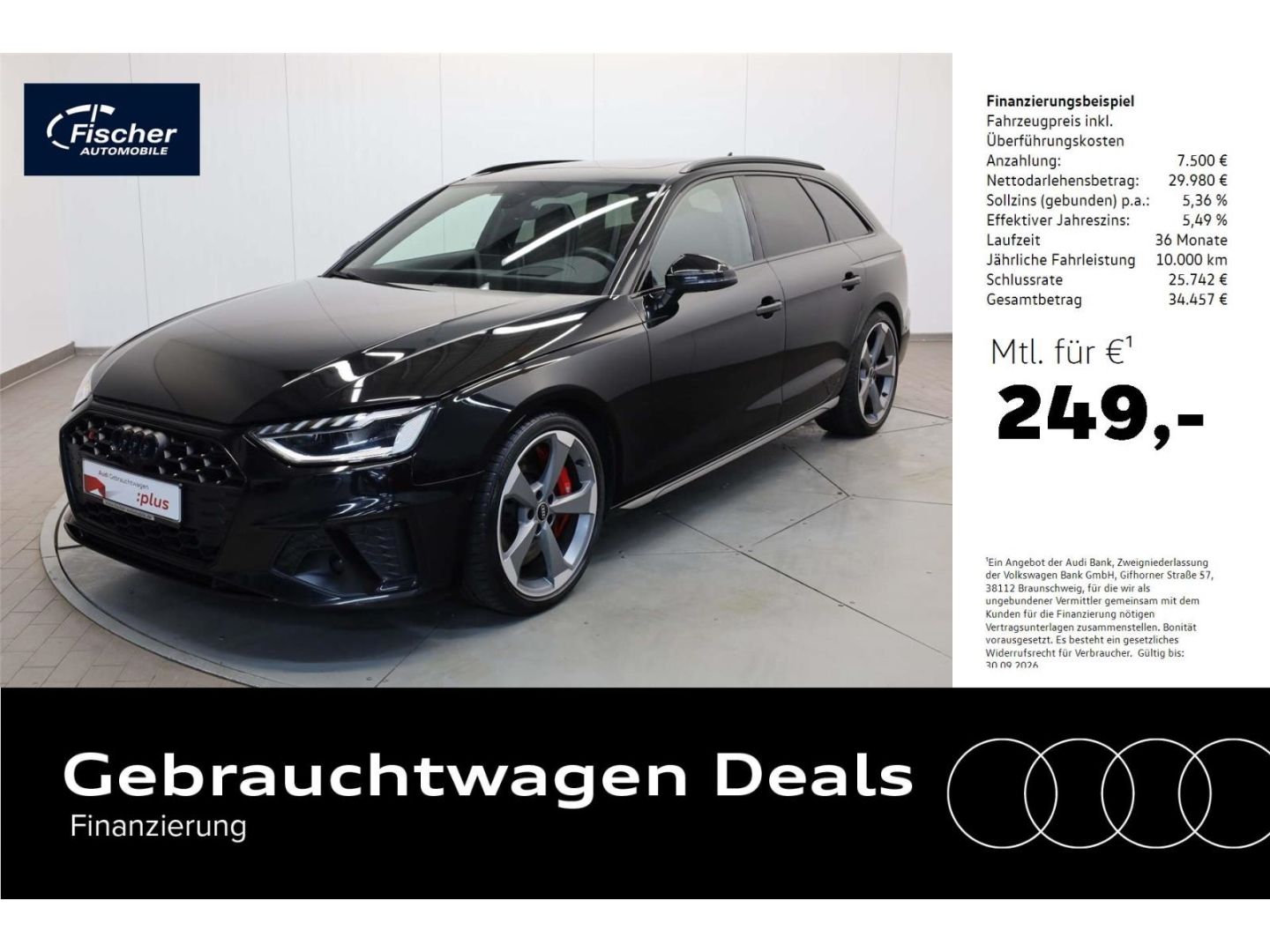 AUDI S4 Avant TDI quattro B&amp;O/AHK/Head-up/LED/RFK