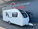 Sprite Cruzer 460SR mit Mover und Separate Dusche - Wohnwagen Dusche mit