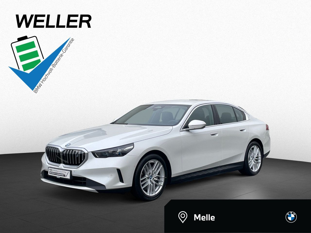 BMW i5 eDrive40 ALED HK PA+ KlimaSitze Memory 19"