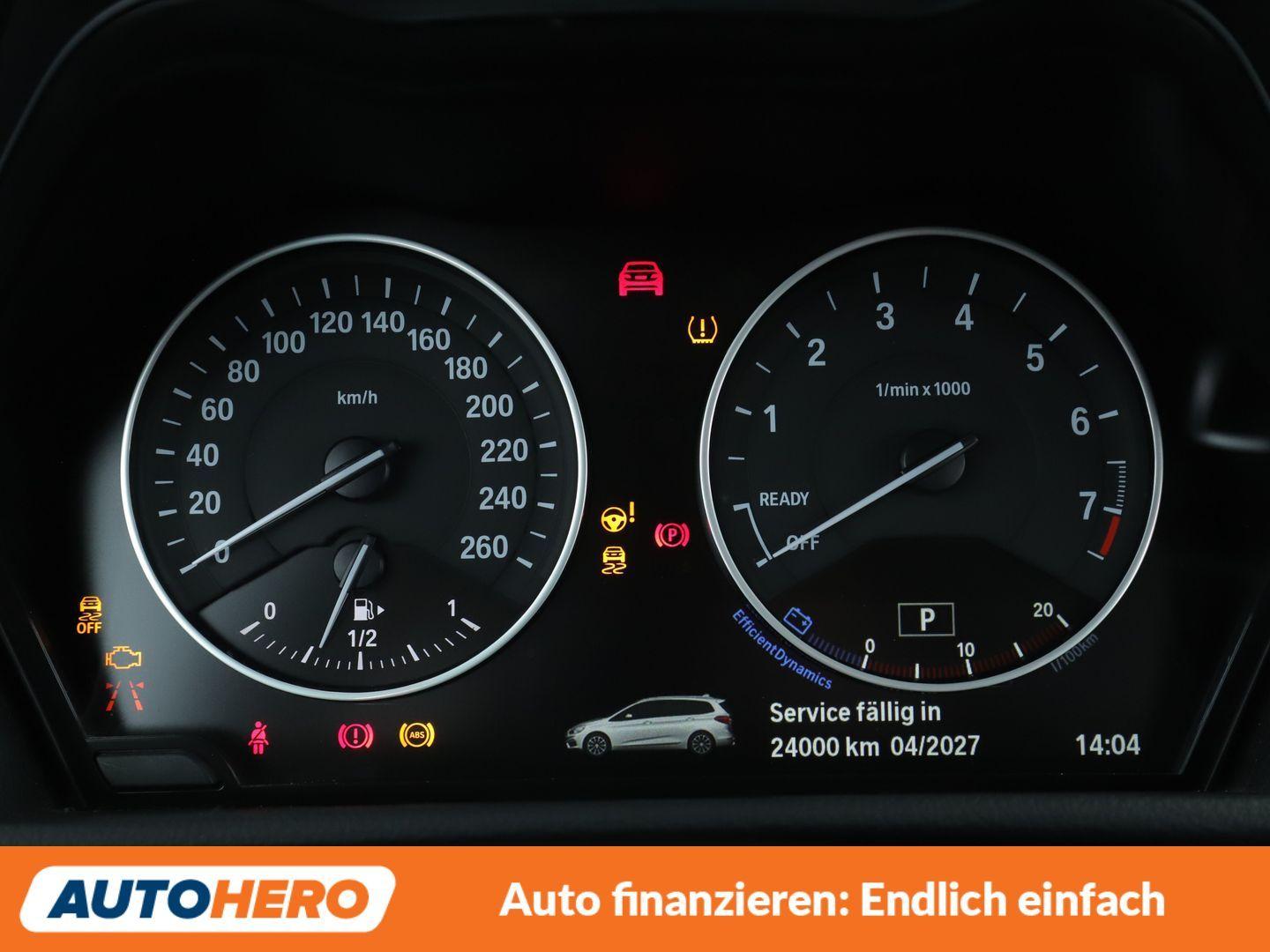 BMW 220i Gran Tourer Advantage Aut.*NAVI*LED*PDC*