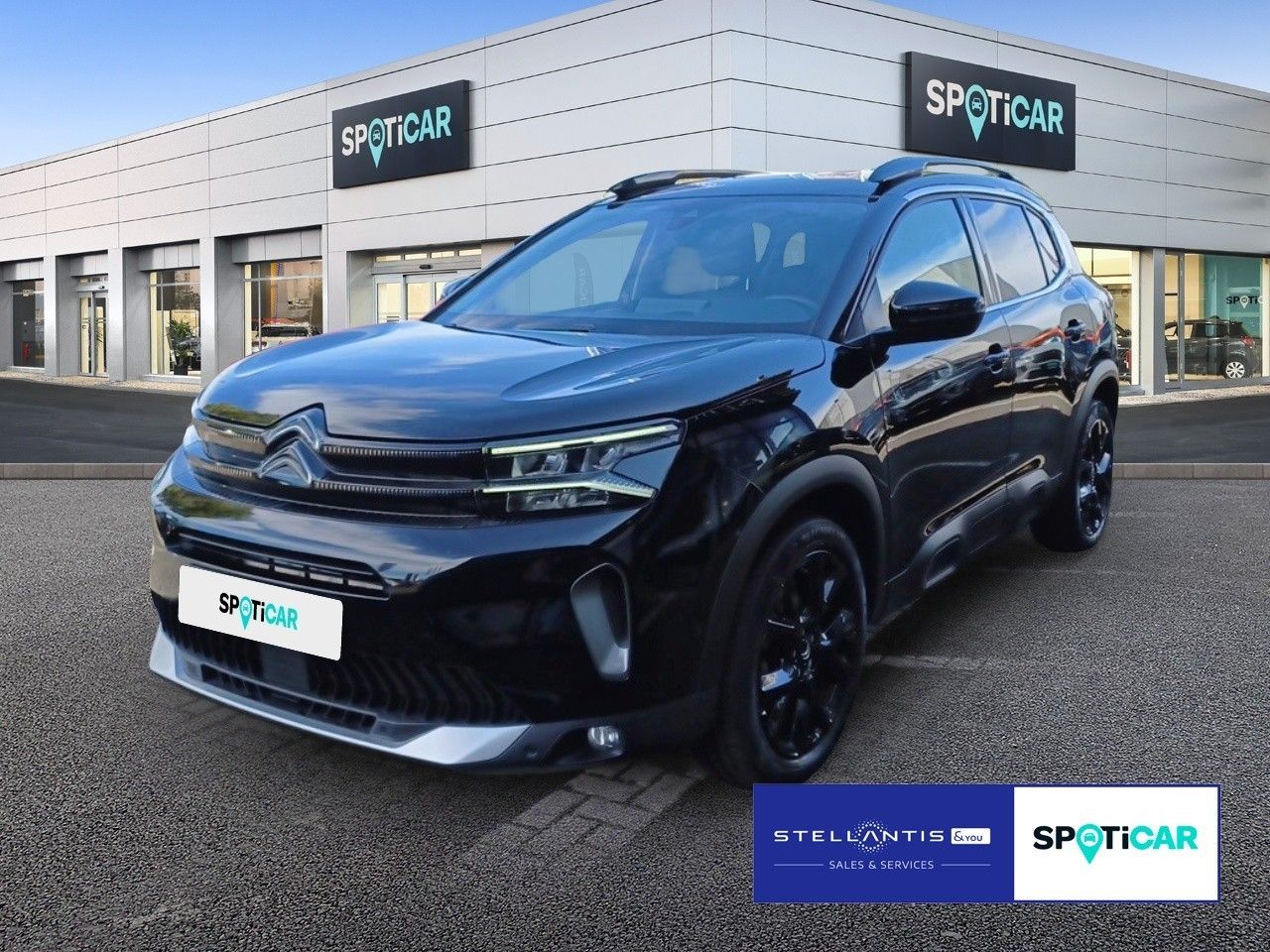 Citroën C5 Aircross Shine Pack 130 EAT8 Navi SHZ ACC EPH