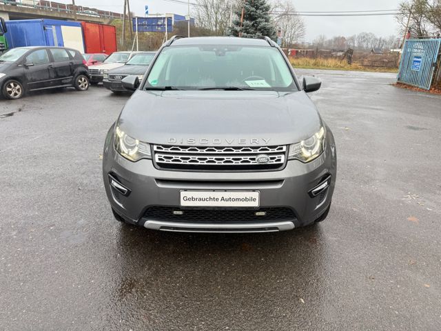 Land Rover Discovery Sport HSE