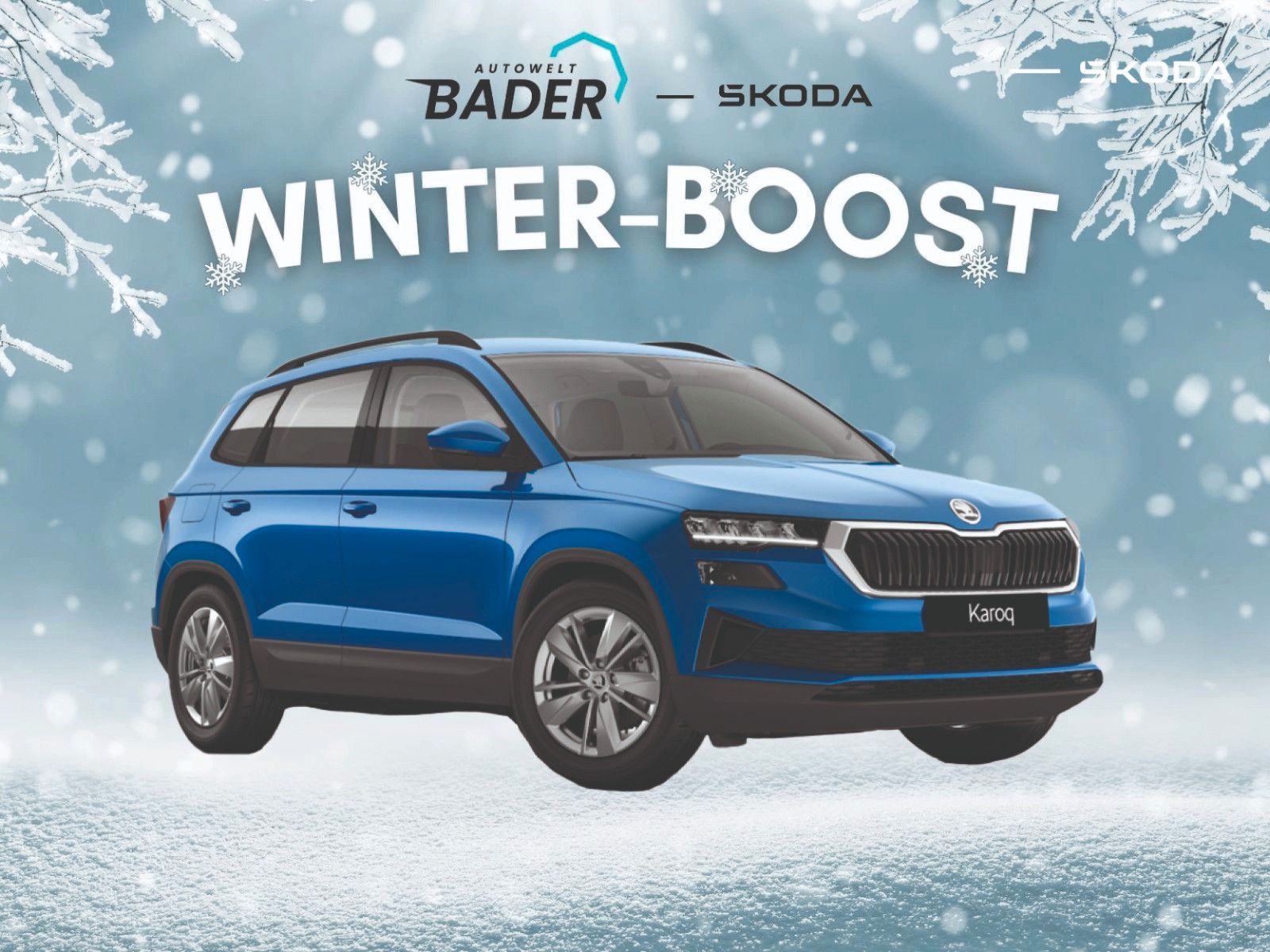 Skoda Karoq Selection "Winter-Boost" AUTOWELT-BADER!