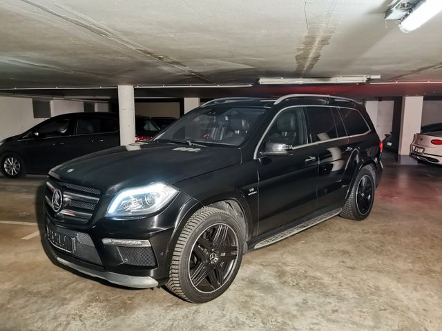 Mercedes-Benz GL 63 AMG Fahrerpaket 4Matic