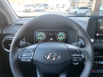 Fahrzeugabbildung Hyundai Kona (MJ23) 1.6 GDi Hybrid DCT TREND SHZ LHZ