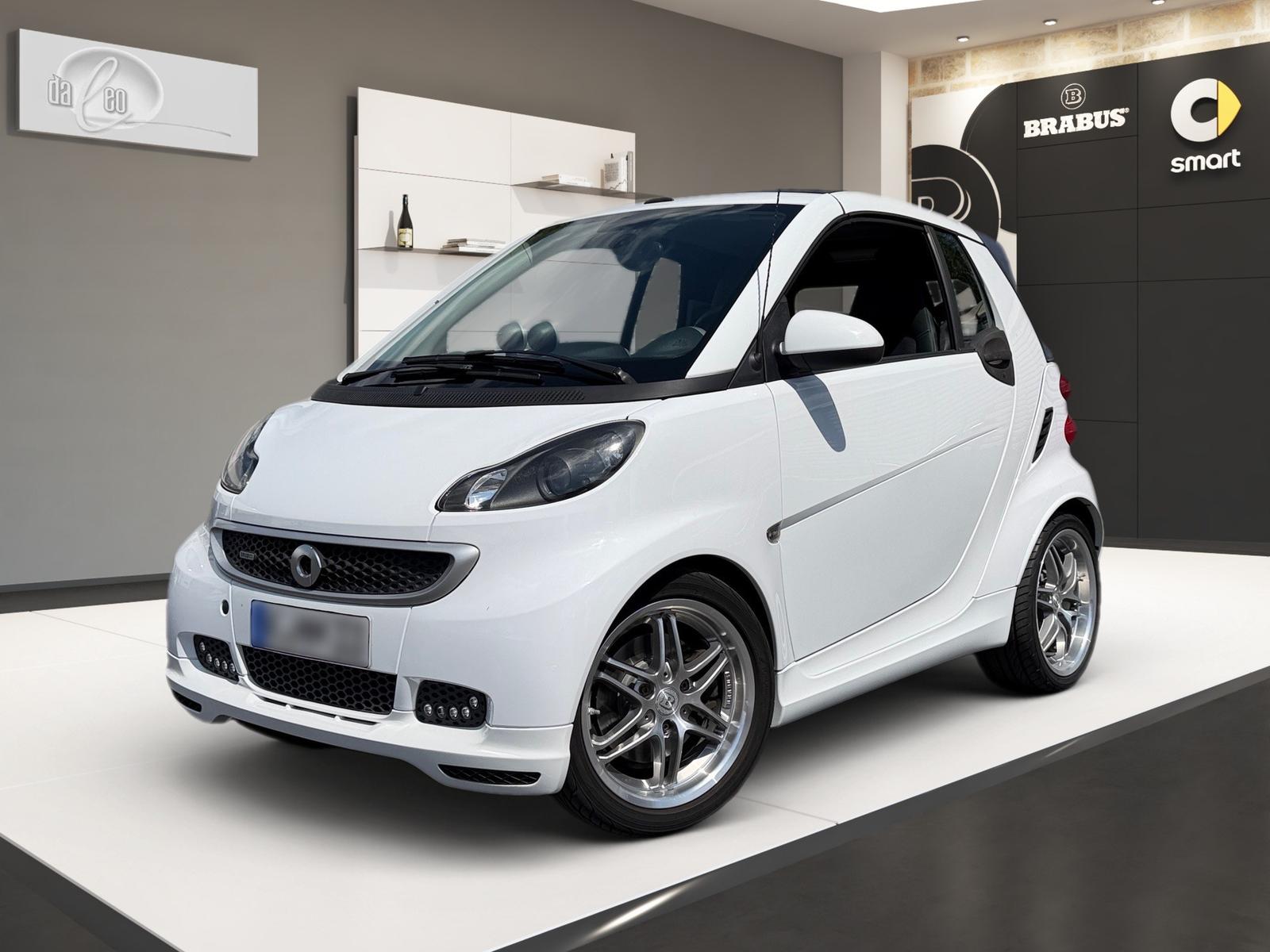 Smart fortwo Brabus Tailor Made Servo 2.Hand 