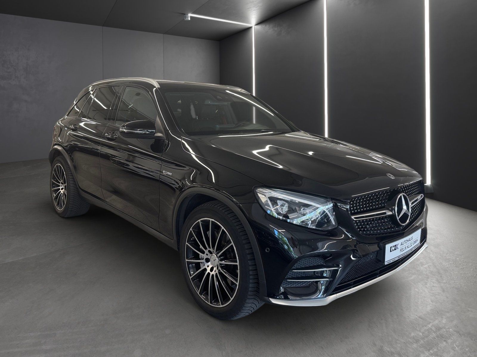 Fahrzeugabbildung Mercedes-Benz GLC 43 AMG 4M*Pano*Standheizung*Kamera*LED*Totwi