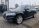 Audi Q5 quattro sport-VOLLLEDER-PANORAM-KAMERA-20ZOLL - Audi Q5 mit Benzin-Antrieb: Schwarz