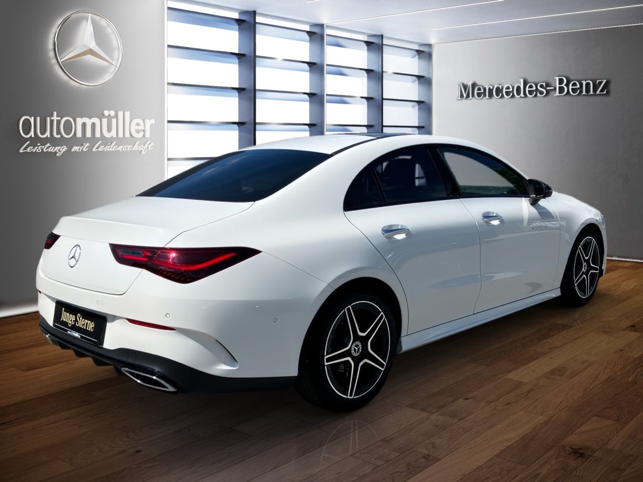 Fahrzeugabbildung Mercedes-Benz CLA 180 AMG+NIGHT+PANO+LENKRADHEIZ+KAMERA+LED+
