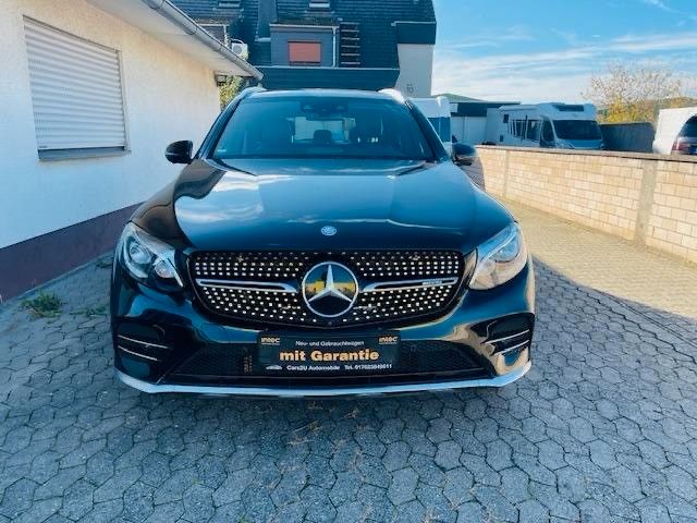 Mercedes-Benz GLC 43 AMG 4Matic*Panorama*Standheizung*AHK