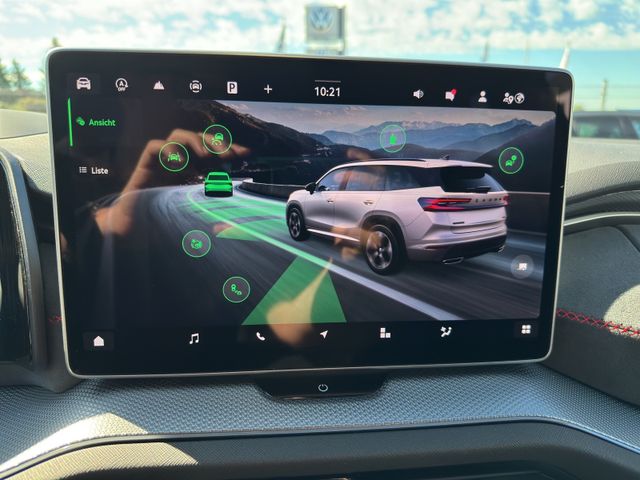Skoda Kodiaq 2.0 TSI 265PS  DSG 4x4 RS*AHK*Head UP*7Si