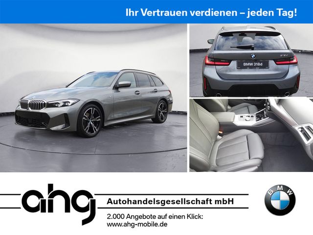 BMW 318d Touring Auto AHK M-Sport Innovation Comfort