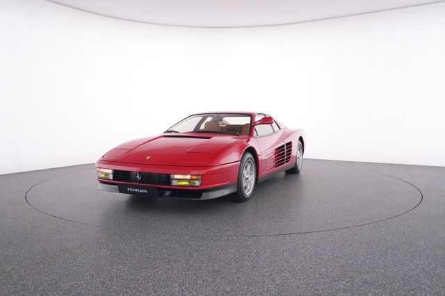 Ferrari Testarossa MONOSPECCHIO VOLLRESTAURATION