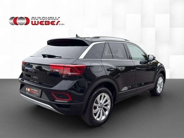 Volkswagen T-Roc 1.5l TSI LIFE LED+NAV+AHK+ACC+APP, миниатюра 7