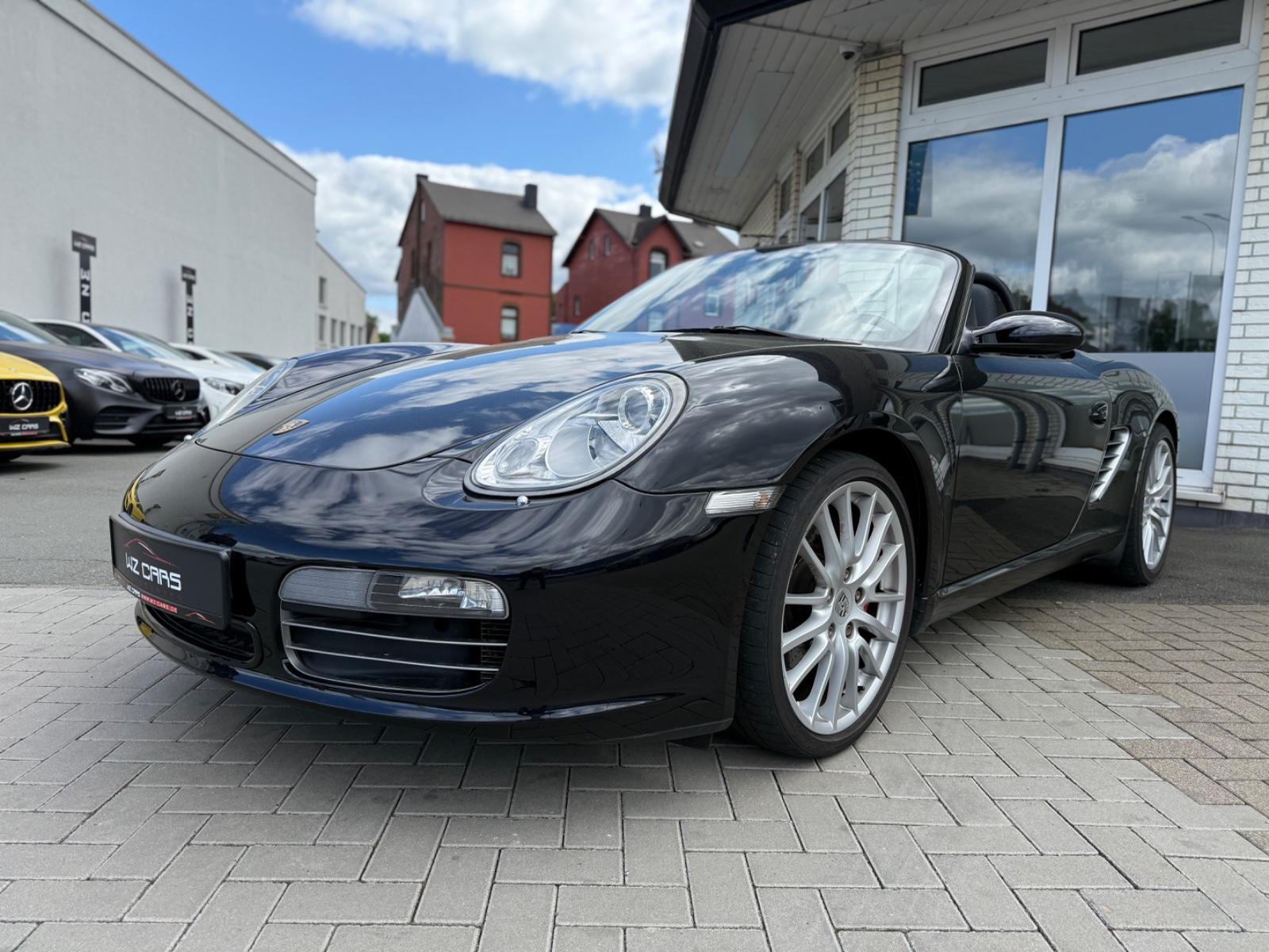 Porsche Boxster S BI-XENON NAVI KLIMA PDC WERTGUTACHTEN