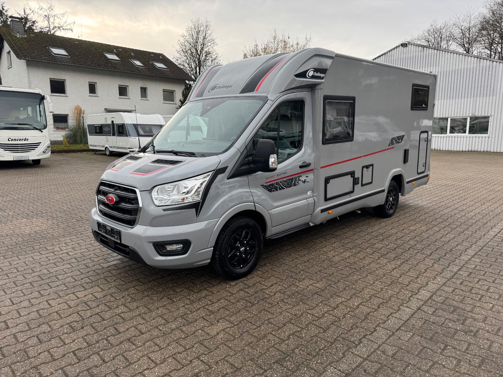 Challenger Sport S217 GA *Automatik,1. Hand*