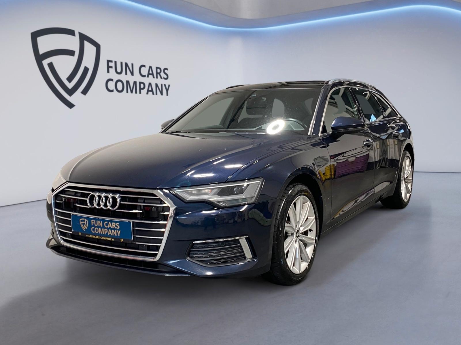 Audi A6 Avant 40 TDI Design, LED, KAMERA, PANO, HUD