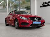 Mercedes-Benz E 500 CGI Cabrio Aut. Amg-Line, Insp. Neu - mit Benzin-Antrieb: Rot, Vollleder, Cabrio