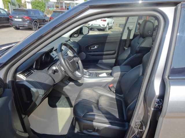 Fahrzeugabbildung Land Rover Range Rover Evoque SE/2.Hd/64.000km/Pano/Leder/