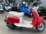 Andere Benzhou Retro 50 - BENZIN ROLLER